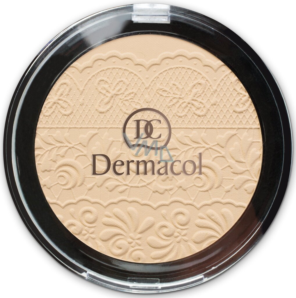 Kompaktpuuder Dermacol Compact Powder 8 g, 3 hind ja info | Jumestuskreemid ja puudrid | hansapost.ee