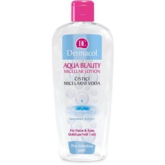 Mitsellaarvesi Dermacol Aqua Beauty Micellar Lotion 400 ml hind ja info | Näopuhastusvahendid | hansapost.ee