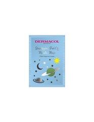 Dermacol Beautifying Peel-off Metallic Mask Cleansing näomask 15 ml hind ja info | Näomaskid ja silmamaskid | hansapost.ee