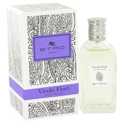 Туалетная вода для женщин ETRO Vicolo Fiori edt, 100 мл цена и информация | Женские духи | hansapost.ee