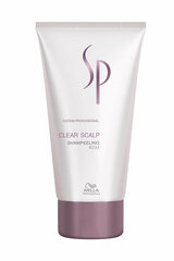 Kõõmavastane šampoon Wella Professional SP Clear Scalp 150 ml цена и информация | Шампуни | hansapost.ee