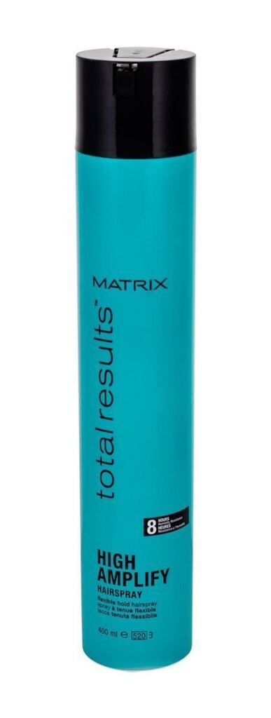 Elastselt fikseeriv juukselakk Matrix Total Results High Amplify 400 ml цена и информация | Juuste viimistlusvahendid | hansapost.ee