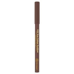 Карандаш для контура глаз Dermacol 12H True Colour 4 Light Brown, 0.28 г цена и информация | Тушь, средства для роста ресниц, тени для век, карандаши для глаз | hansapost.ee