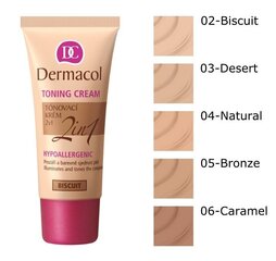 Dermacol Kreemid 2:1 30 ml hind ja info | Dermacol Dekoratiivkosmeetika | hansapost.ee