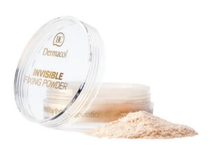 Пудра Biri Dermacol Invisible Fixing Powder Natural 13 г, натуральный цвет цена и информация | Dermacol Декоративная косметика | hansapost.ee