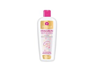 Mitsellaarvesi Dermacol Hyaluron 400 ml price and information | Facial cleansers | hansapost.ee