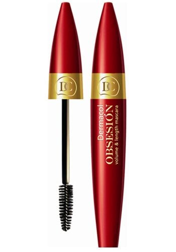 Dermacol Ripsmetušš ripsmete mahu ja pikkuse suurendamiseks (Obsesion Volume & Length Mascara) 12 ml цена и информация | Lauvärvid, ripsmetušid ja silmapliiatsid | hansapost.ee