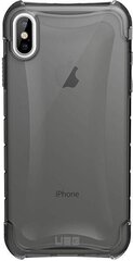 (UAG) Urban Armor Gear Plyo ümbris Iphone XS MAX-le läbipaistev-must hind ja info | Telefonide kaitsekaaned ja -ümbrised | hansapost.ee