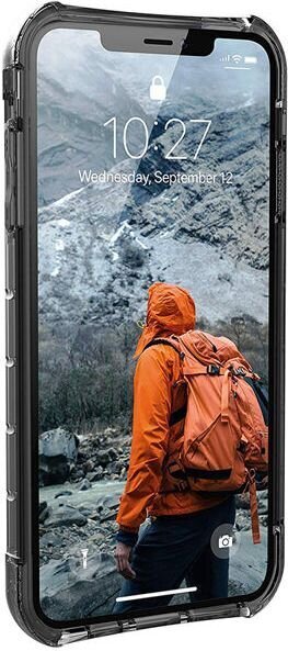 (UAG) Urban Armor Gear Plyo ümbris Iphone XS MAX-le läbipaistev-must hind ja info | Telefonide kaitsekaaned ja -ümbrised | hansapost.ee