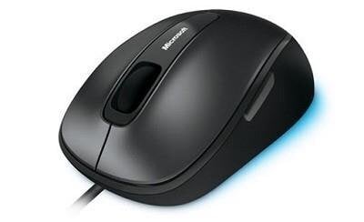 Microsoft Comfort Mouse 4500 for Business, USB, Black hind ja info | Arvutihiired | hansapost.ee