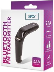 Setty TFM-02 FM modulaator hind ja info | Setty Autokaubad | hansapost.ee
