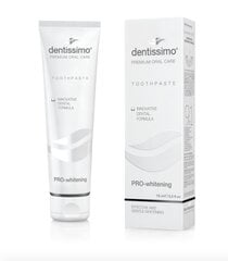 Dentissimo PRO-whitening 75ml hambapasta hind ja info | Dentissimo Parfüümid, lõhnad ja kosmeetika | hansapost.ee