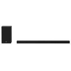 Система Soundbar LG SP9YA, чёрная цена и информация | Домашняя акустика и системы «Саундбар» («Soundbar“) | hansapost.ee