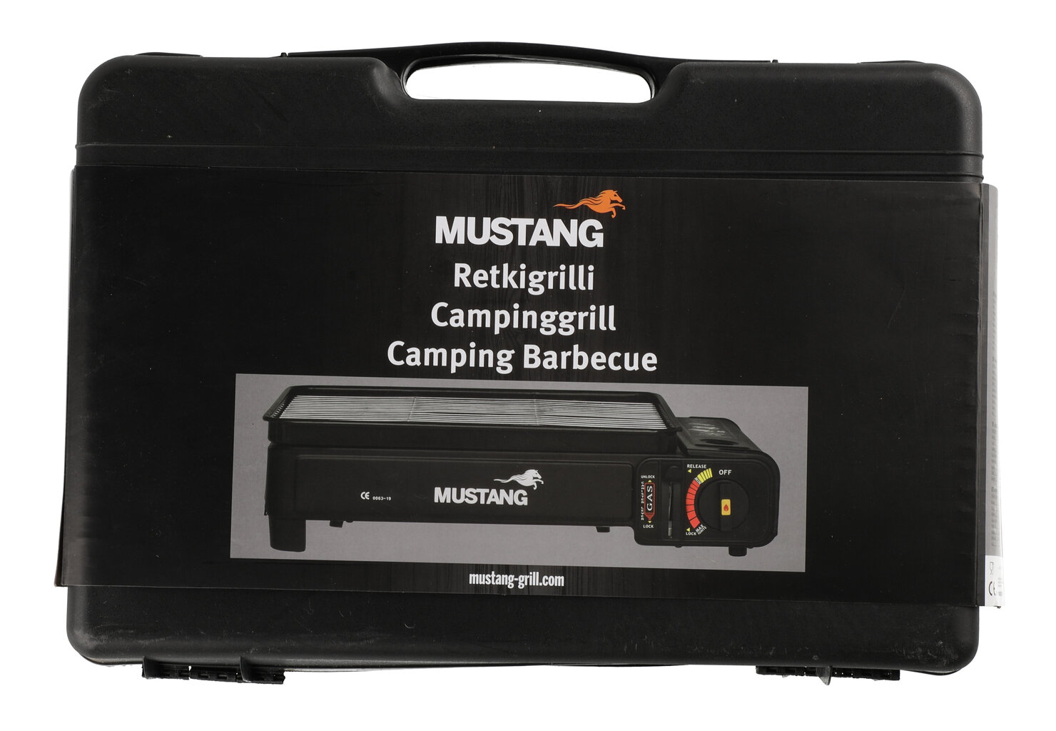 Grill BBQ Mustang цена и информация | Turistide gaasipliidid, gaasiballoonid | hansapost.ee