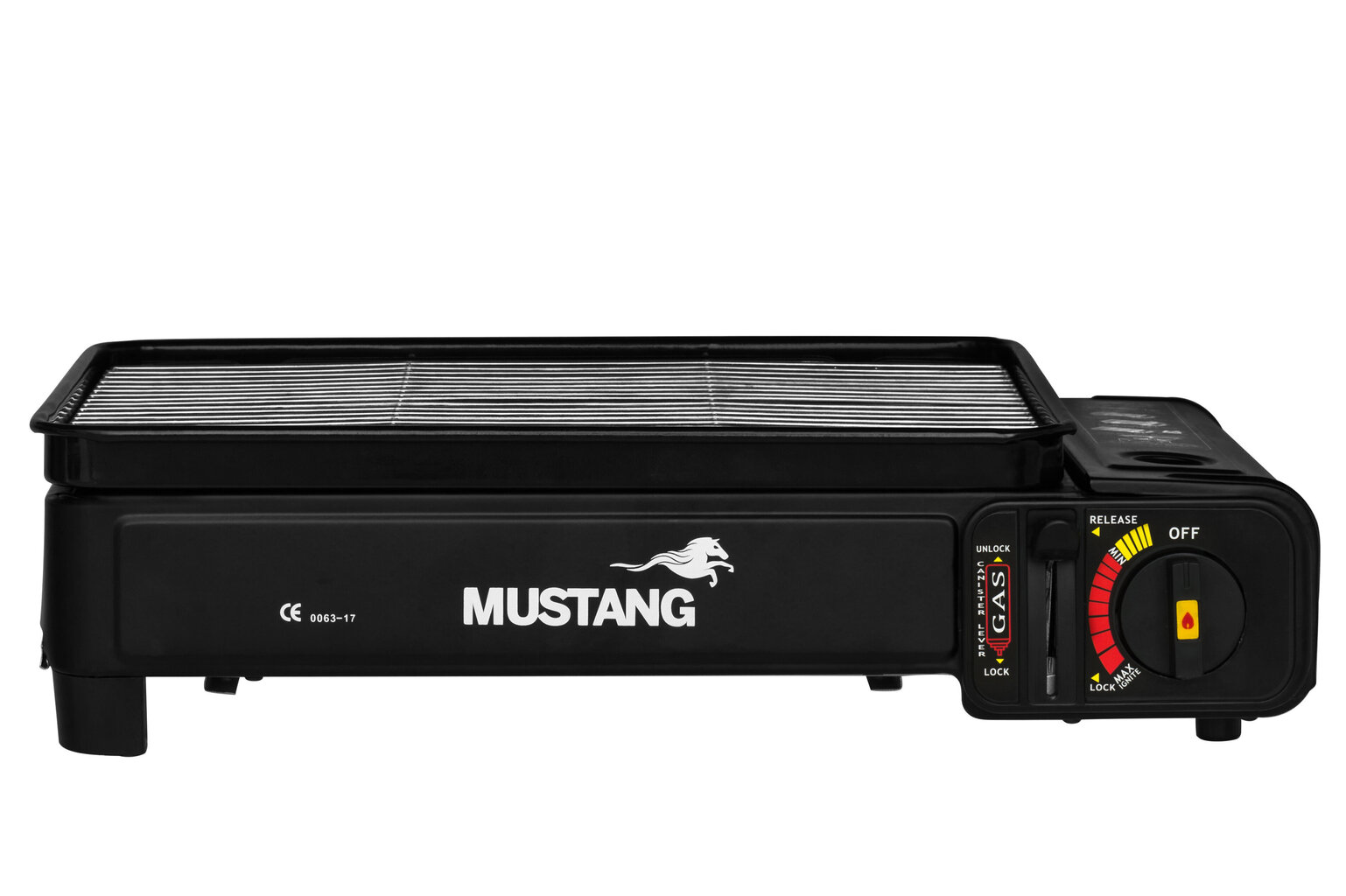 Grill BBQ Mustang цена и информация | Turistide gaasipliidid, gaasiballoonid | hansapost.ee