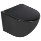 WC komplekt Kerra Delos BLM/Adriatic Black hind ja info | WС-potid | hansapost.ee