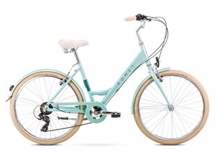 Велосипед Romet Sonata Eco 28" Alu 2022, зеленый цена и информация | Велосипеды | hansapost.ee
