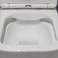 WC varjatud komplekt Kerra Tinos / Adriatic CHR WC ja nupuga Adriatic Chrome цена и информация | WС-potid | hansapost.ee