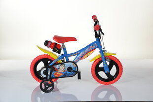 Laste jalgratas Superman 12", 612L-SM hind ja info | Jalgrattad | hansapost.ee