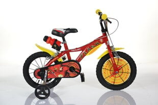 Jalgratas lastele Dino bikes Flash 14", punane/kollane price and information | Bicycles | hansapost.ee