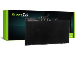 Green Cell Laptop Battery for HP EliteBook 745 G3 755 G3 840 G3 848 G3 850 G3, HP ZBook 15u G3 hind ja info | Sülearvuti akud | hansapost.ee