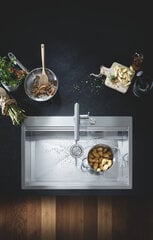 Grohe Essence köögisegisti kõrge tilaga täielik, pöördeulatus ja laiendatav dušš hind ja info | Köögisegistid | hansapost.ee