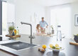 Grohe Blue Home Duo komplekt: ühe hoovaga segisti, jahutussüsteem, filter ja CO2 pudel hind ja info | Köögisegistid | hansapost.ee