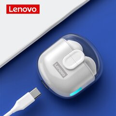 Lenovo Lp12 TWS White цена и информация | Наушники | hansapost.ee