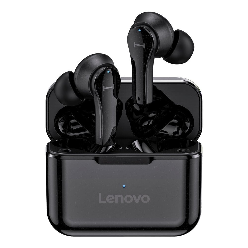 Lenovo QT82 TWS Black цена и информация | Kõrvaklapid | hansapost.ee