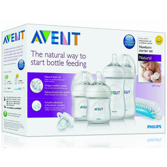 Комплект для новорожденного Philips Avent Natural SCD290 / 01 цена и информация | Бутылочки и аксессуары | hansapost.ee