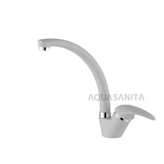 Köögisegisti Ambra 2813-220, hõbedane price and information | Kitchen faucets | hansapost.ee