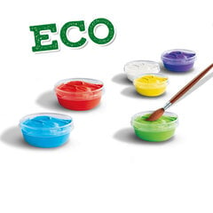 Гуашь SES Eco, 6 цветов цена и информация | Принадлежности для рисования, лепки | hansapost.ee