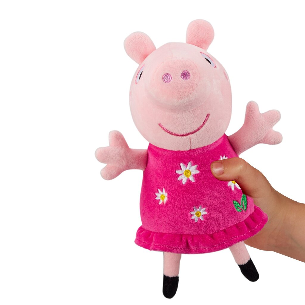 Plüüsist mänguasi Põrsas Peppa (Peppa Pig), 20 cm цена и информация |  Pehmed mänguasjad ja kaisukad | hansapost.ee