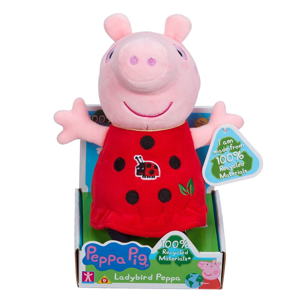 Plüüsist mänguasi Põrsas Peppa (Peppa Pig), 20 cm цена и информация |  Pehmed mänguasjad ja kaisukad | hansapost.ee