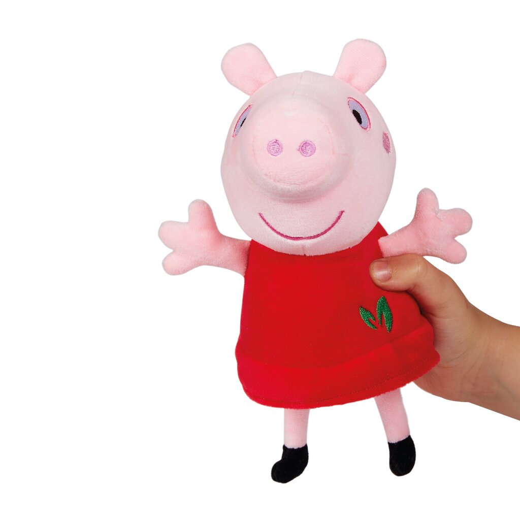 Plüüsist mänguasi Põrsas Peppa (Peppa Pig), 20 cm цена и информация |  Pehmed mänguasjad ja kaisukad | hansapost.ee