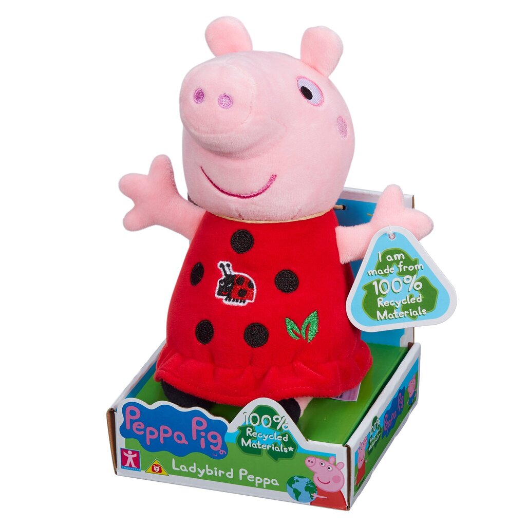 Plüüsist mänguasi Põrsas Peppa (Peppa Pig), 20 cm цена и информация |  Pehmed mänguasjad ja kaisukad | hansapost.ee