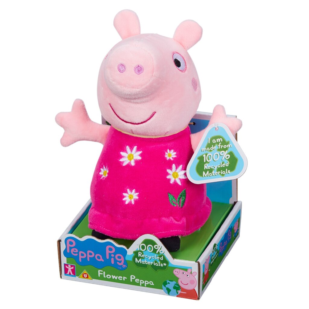 Plüüsist mänguasi Põrsas Peppa (Peppa Pig), 20 cm hind ja info |  Pehmed mänguasjad ja kaisukad | hansapost.ee