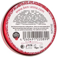 Kreemjas deodorant purgis Ben&Anna Pink Grapefruit, 45 g цена и информация | Дезодоранты | hansapost.ee