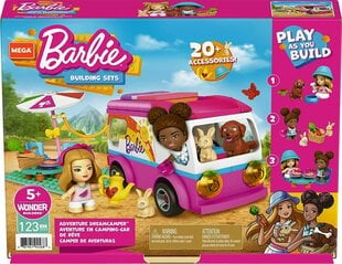 Konstruktor Nukk Barbie ratsanik Mega Construx, HDJ84 price and information | Klotsid ja konstruktorid | hansapost.ee