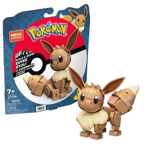 Konstruktor Eevee Mega Construx Pokemon, HDL84 hind ja info | Klotsid ja konstruktorid | hansapost.ee