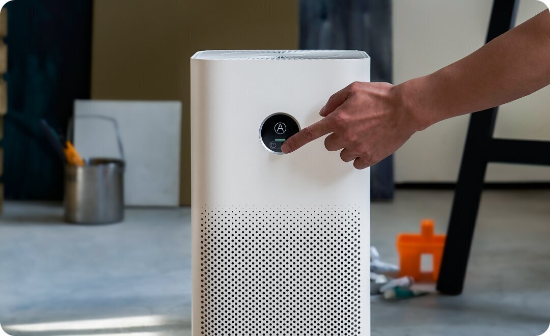 Õhupuhastaja XIAOMI Smart Air Purifier 4 hind ja info | Õhupuhastajad | hansapost.ee