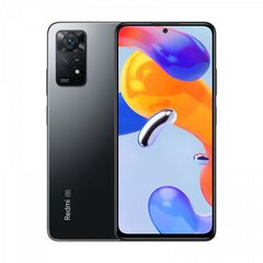 Xiaomi Redmi Note 11 Pro 5G Dual SIM 6/128GB,MZB0AUCEU Graphite Gray цена и информация | Мобильные телефоны | hansapost.ee