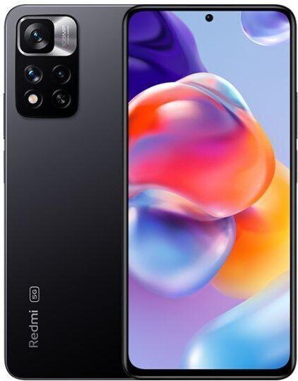 Xiaomi Redmi Note 11 Pro+ 5G Dual SIM 6/128GB,MZB0AA8EU Graphite Gray hind ja info | Telefonid | hansapost.ee