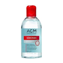 Mitsellaarvesi probleemsele nahale ACM Sébionex (Micellar Lotion), 250 ml hind ja info | Pole täpsustatud Parfüümid, lõhnad ja kosmeetika | hansapost.ee