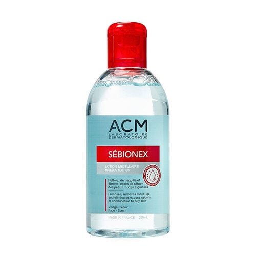 Mitsellaarvesi probleemsele nahale ACM Sébionex (Micellar Lotion), 250 ml hind ja info | Näopuhastusvahendid | hansapost.ee