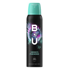 B.U. Hidden Paradise Deospray 150ml цена и информация | Дезодоранты | hansapost.ee