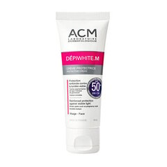 Защитный крем для лица ACM Dépiwhite M Protective Cream SPF 50, 40 мл цена и информация | Кремы для лица | hansapost.ee