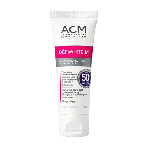 Kaitsekreem ACM SPF 50+ Dépiwhite M (Protective Cream), 40 ml цена и информация | Näokreemid | hansapost.ee
