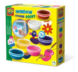 Värvide komplekt Aknakleebis SES цена и информация | Развивающие игрушки для детей | hansapost.ee