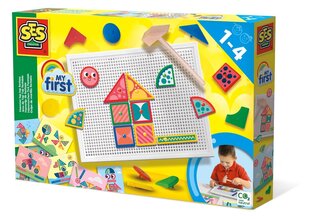 Комплект с молотком Tuk-tuk SES цена и информация | Развивающие игрушки для детей | hansapost.ee